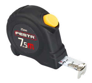 Zvinovac� meter Autolock, 7,5 m � 25 mm