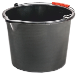 Stavebn� vedro s v�levkou, plastov� �chyt, 16 l
