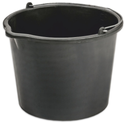 Stavebn� vedro s v�levkou, 12 l