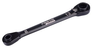 Ra��ov� k��� 4v1, CrV/CrMo, 120 zubov, 8/10�12/13 mm