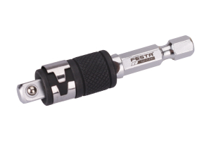Nadstavec na bity a hlavice 2v1, S2, 1/4", 72 mm