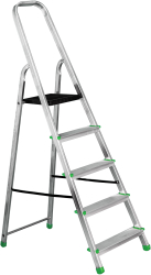 Hlin�kov� schod�ky jednostrann�, PROFI, 5 stup�ov