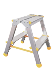 Hlin�kov� schod�ky obojstrann�, hobby, 2 stupne