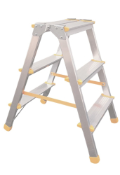 Hlin�kov� schod�ky obojstrann�, hobby, 3 stupne