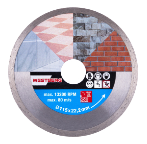 Diamantov� kot��, pln�, 115�1,8�22,2 mm
