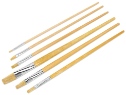 Linkovacie �tetce, ploch�, 2�12 mm, 6 ks