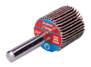 Lamelov� kot�� so stopkou 20x20x6mm P120