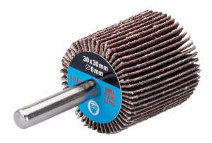 Lamelov� kot�� so stopkou 30x30x6mm P100