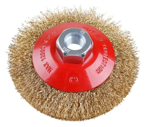 Rota�n� kefa miskov�, vlnit�, pomosadzen�, M14, 100�20 mm
