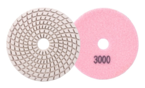 Diamantov� kot�� le�tiaci na zips, 100 mm, P3000