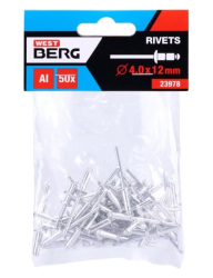 Trhac� nit, hlin�k, 4,0�12 mm, 50 ks