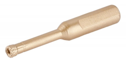 Diamantov� vykru�ov�k, stopka, 6 mm