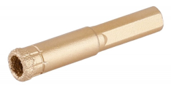 Diamantov� vykru�ov�k, stopka, 12 mm