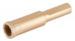 Diamantov� vykru�ov�k, stopka, 14 mm