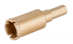 Diamantov� vykru�ov�k, stopka, 20 mm