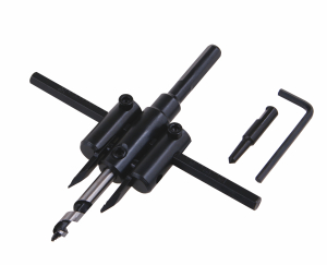 Nastavite�n� vykru�ov�k do dreva, 30�120 mm
