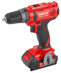 V�ta�ka, SHARE20V, 28 Nm, 2x bat�ria 2 Ah, nab�ja�ka, kufor, pr�slu�enstvo