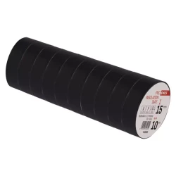 Izola�n� p�ska, 15 mm � 10 m, �ierna