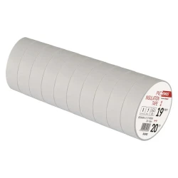 Izola�n� p�ska, 19 mm � 20 m, biela