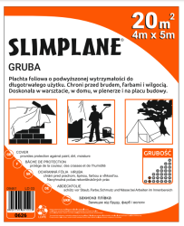 Ochrann� f�lia, 4�5 m, 18 �m