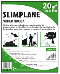 Ochrann� f�lia, 4�5 m, 47 �m