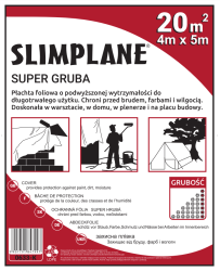 Ochrann� f�lia, 4�5 m, 67 �m