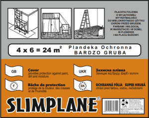 Ochrann� f�lia, 4�6 m, 90 �m