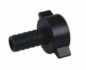 Hadicov� koncovka plast 1/2" - z�vit 3/4"