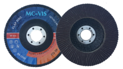 Lamelov� kot�� KORUND, 115�22,23 mm, P80, vypukl�
