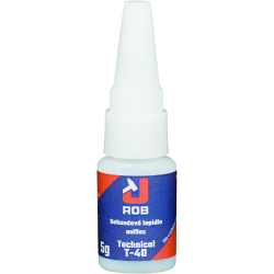 Sekundov� lepidlo s ihlou T-40, 5 g