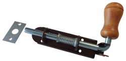 Z�str� pru�ina �zka �ierna 150mm