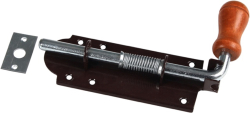 Z�str� pru�ina �ierna 150mm
