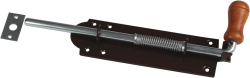 Z�str� pru�ina �ierna 200mm