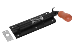 Z�str� pru�ina �ierna 200mm �irok�