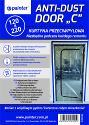 F�lia do dver� s p�skou, 120�220 cm