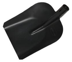 Oce�ov� lopata rovn�, �ierna, 240�285 mm