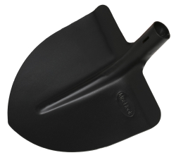 Oce�ov� lopata �picat�, �ierna, 270�280 mm