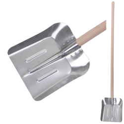 Hlin�kov� lopata mal� s n�sadou, buk, 130 cm