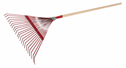 Kovov� hrable s n�sadou lamelov�, 56 cm, 22 zubov