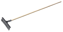 Vertikuta�n� hrable s n�sadou, 30 cm, 12 zubov