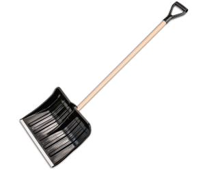 Lopata na sneh M-4, ECO, bukov� n�sada, 460 mm, rozlo�en�