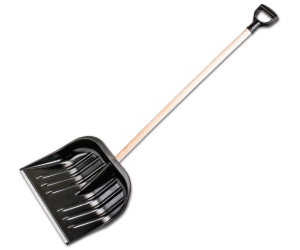 Lopata na sneh D-1, ECO, bukov� n�sada, 470 mm, rozlo�en�
