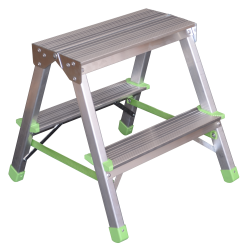 Hlin�kov� schod�ky obojstrann�, PROFI, 2 stupne