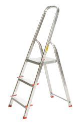 Hlin�kov� schod�ky jednostrann�, hobby, 3 stupne