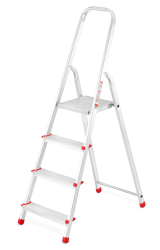 Hlin�kov� schod�ky jednostrann�, hobby, 4 stupne