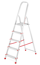 Hlin�kov� schod�ky jednostrann�, hobby, 5 stup�ov