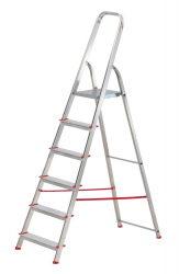 Hlin�kov� schod�ky jednostrann�, hobby, 6 stup�ov