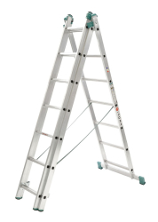 Hlin�kov� rebr�k trojdielny, PROFI, 3�7 stup�ov