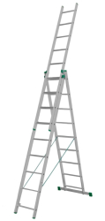 Hlin�kov� rebr�k trojdielny, PROFI, 3�9 stup�ov