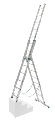 Hlin�kov� rebr�k trojdielny s �pravou na schody, PROFI, 3�8 stup�ov